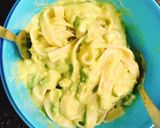留学先でも作れる!アボカドクリームパスタ作り方6写真
