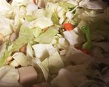 高野豆腐入り 塩麹 大豆スープ！作り方2写真