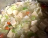 高野豆腐入り 塩麹 大豆スープ！作り方3写真