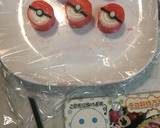 簡単♫ポケモンキャラ弁モンスターボール☆作り方4写真
