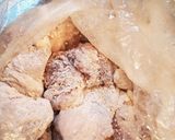 カリカリ唐揚げ作り方2写真