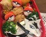 簡単♫ポケモンキャラ弁モンスターボール☆作り方6写真