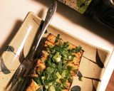厚揚げステーキのペペロンチーノ風作り方4写真