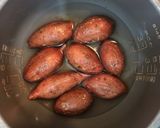 炊飯器で♡焼き芋作り方2写真