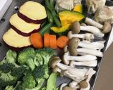 冷凍シュウマイでセイロ蒸し作り方1写真
