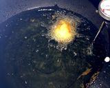 ゆきひら流鶏卵の天丼！作り方4写真