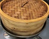 冷凍シュウマイでセイロ蒸し作り方3写真