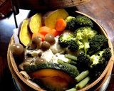 冷凍シュウマイでセイロ蒸し作り方4写真