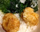 ゆきひら流鶏卵の天丼！作り方6写真