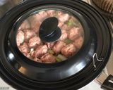 簡単、巻かない、肉団子の白菜煮。作り方4写真