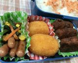 彩りウィンナー炒め お弁当のおかず作り方3写真