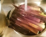 生の四方竹(しほうちく)下処理＆味噌汁作り方6写真