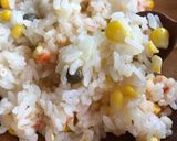 塩漬けケッパーの炊き込みご飯作り方3写真