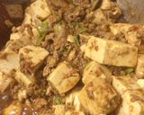 山椒香る♡豆板醤と豆鼓醤の麻婆豆腐作り方5写真