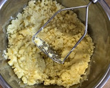 さつま芋とそうめんのイガ栗揚げ作り方4写真