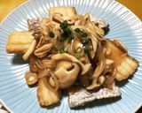 きのこたっぷり太刀魚の甘酢あんかけ作り方8写真