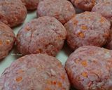 おからハンバーグピザ☆お子様にお弁当に作り方1写真