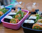 おからハンバーグピザ☆お子様にお弁当に作り方5写真