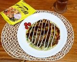 ふんわり♡もちもちお好み焼き作り方10写真