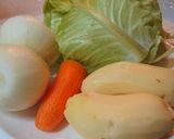 圧力鍋で簡単!トロトロ野菜スープ♪作り方1写真