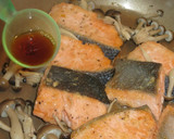 鮭ときのこのバターしょう油炒め作り方5写真