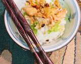 時鮭の大根葉ご飯作り方4写真