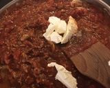ピリ辛トマト＆クリームチーズパスタ作り方4写真