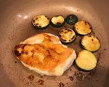 鶏胸肉の豆乳きのこマスタードソース作り方4写真