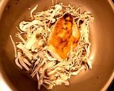 鶏胸肉の豆乳きのこマスタードソース作り方5写真
