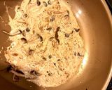 鶏胸肉の豆乳きのこマスタードソース作り方6写真
