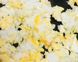 納豆入り★ベーコン＆キャベツチャーハン作り方2写真