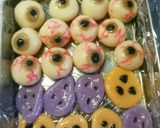 ハロウィン:お豆腐白玉 目玉&充血目玉作り方10写真