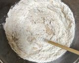 ハムパン♬ 全粒粉で〜作り方2写真