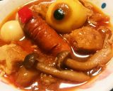 ハロウィン:お豆腐白玉 目玉&充血目玉作り方12写真