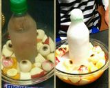ハロウィン:お豆腐白玉 目玉&充血目玉作り方13写真
