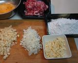 手作りオニじゃが肉まん作り方1写真
