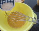 BP不使用♩【紅茶シフォンケーキ】作り方4写真