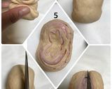 ハムパン♬ 全粒粉で〜作り方6写真