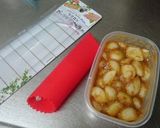 男のニンニクの味噌漬け作り方7写真