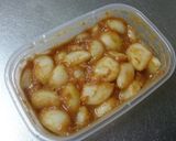 男のニンニクの味噌漬け作り方8写真