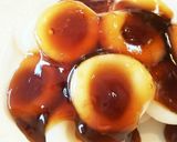 缶詰のあずきとお団子の簡単チェー作り方3写真