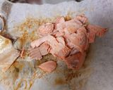簡単!美味!秋鮭のチャーハン作り方2写真