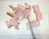 丸ごと玉ねぎスープ煮♪簡単ベーコンと作り方3写真