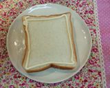 サラダチキンとキャベツのヘルシートースト作り方1写真