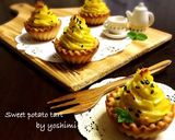ずぼらタルトdeスイートポテトタルト♡作り方1写真