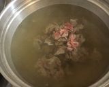 ピェンロー鍋風、白菜と春雨のスープ！作り方2写真