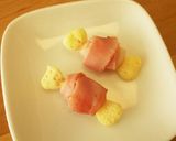 簡単 原始人のお肉 お弁当のおかず作り方6写真