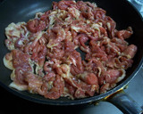豚肉の生姜焼き☆野菜炒め添え♪作り方4写真