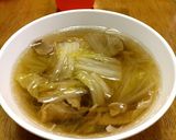 ピェンロー鍋風、白菜と春雨のスープ！作り方5写真