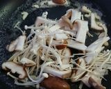 和風きのこスパゲティー作り方4写真